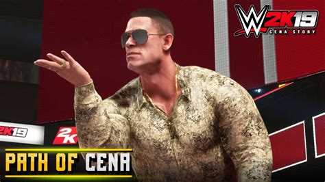 Wwe 2k19 Story John Cena Reveals Vice President Ep1 Youtube
