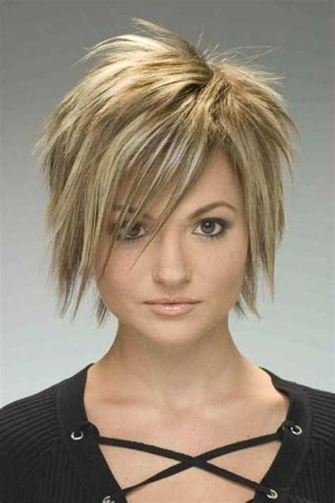 Maybe you would like to learn more about one of these? 20 Photo of Cute Choppy Shaggy Short Haircuts