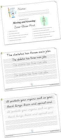 Handwriting Worksheets Wizard | Writing Workbooks