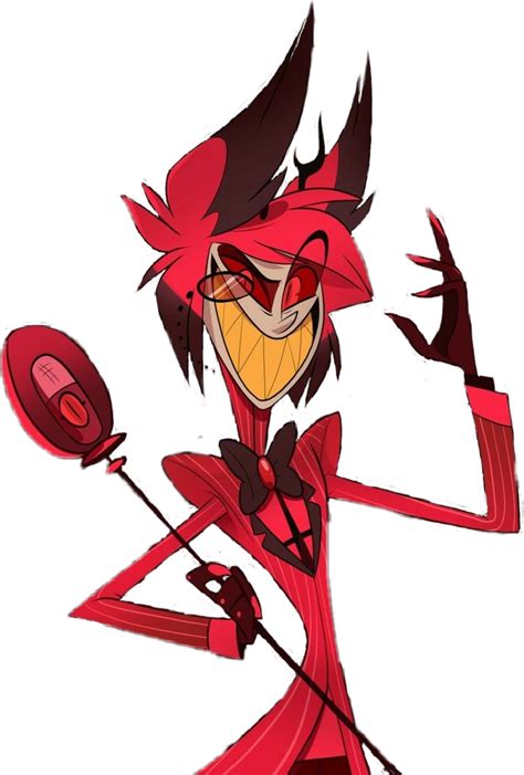 Alastor is shown to convey a polite demeanor. alastor Alastor hazbinhotel hazbin hotel Hazbin Hotel...