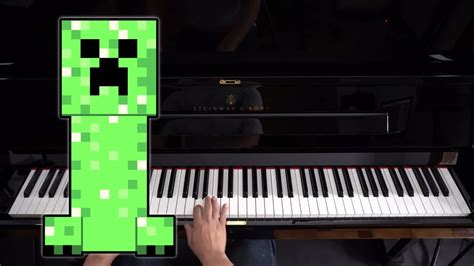 Creeper Aw Man Piano Tutorial Captain Sparklez Revenge Minecraft Song Youtube