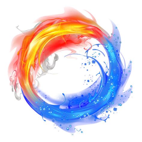 Download Fire Light And Flame Ice Png Image High Quality Hq Png Image