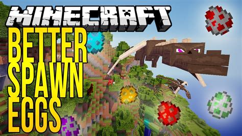 Check spelling or type a new query. Minecraft Mods - BETTER SPAWN EGGS - Ender Dragon, Giant ...