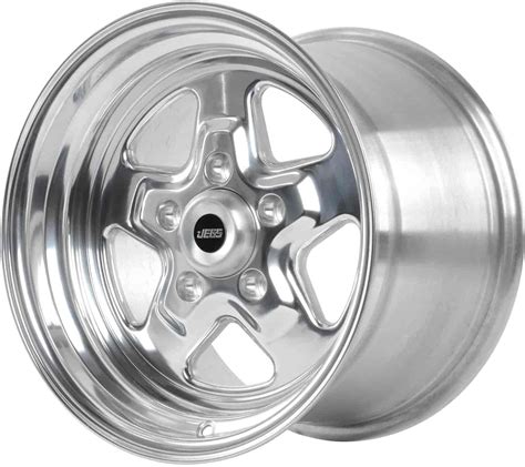Jegs Sport Star Aluminum Wheel 15” X 10” 5 X 475” Wheel