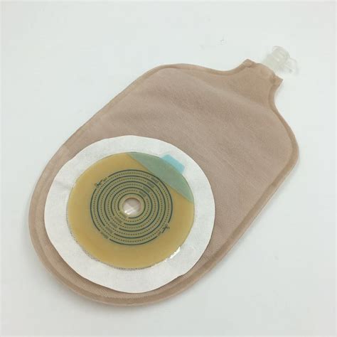 Two Piece Disposable Colostomy Stoma Bag For Medical Use China Close