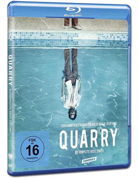 Quarry Staffel 1 Box Blu Ray 3 Discs Blu Ray Filme • World Of Games