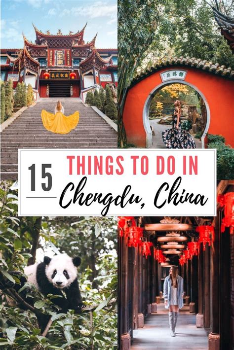 Top 15 Things To Do In Chengdu China The Lovely Escapist China