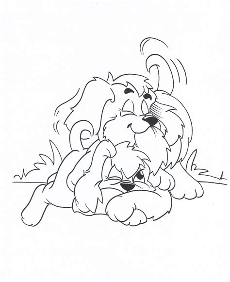 dog coloring pages image animal place