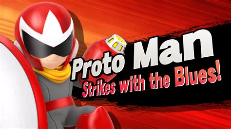 Proto Man Super Smash Bros Wii U Mods