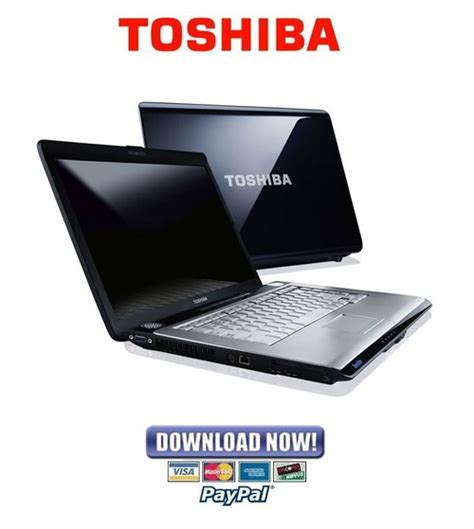 Laptop Repair Toshiba Satellite Laptop Repair Manual