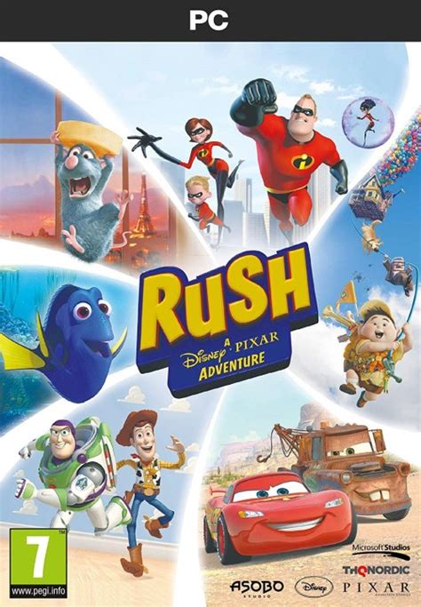🎮 Kinect Rush A Disney Pixar Adventure Gra Wideo 2012 Filmweb