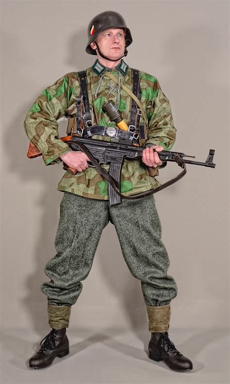 Military Uniform German Soldiers Camo Ww2 02 By Mazuskarl On Deviantart