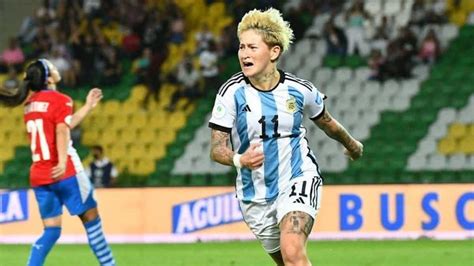 mensaje de aliento a la selección argentina femenina de fútbol