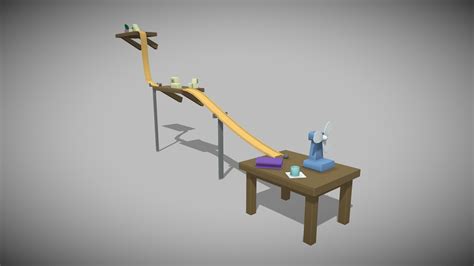 Rube Goldberg Machine D Animation D Model By Loganpomper Abbc