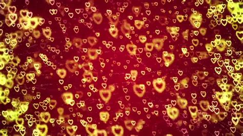 Cute Screensaver With Floating Colorful Hearts Love Screensaver Youtube