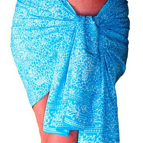 sarong pareo wrap skirt beach sarong short batik sarong etsy sarong short beach wrap skirt