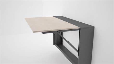 Las mesas plegables destacan por ser muy prácticas para espacios pequeños. Mesa cocina plegable para radiador - YouTube