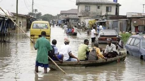 Cholera Fears In Benin S Flooded City Of Cotonou Bbc News