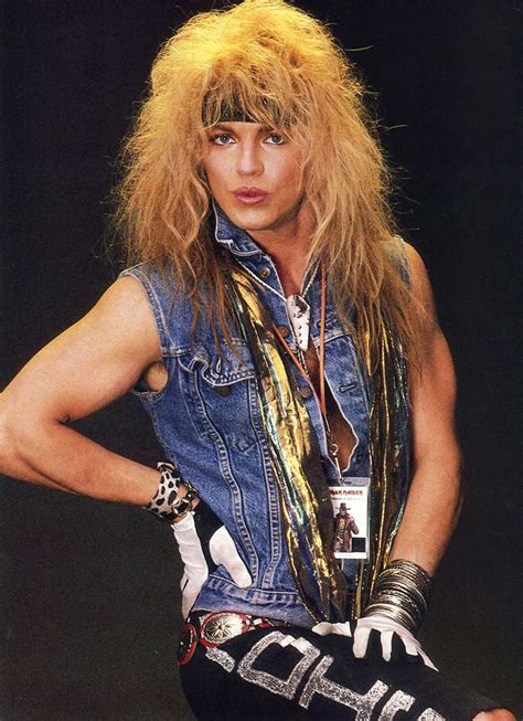 Pin By Jqb Bands On Poison Band 1986 1987 Bret Michaels Poison Rock