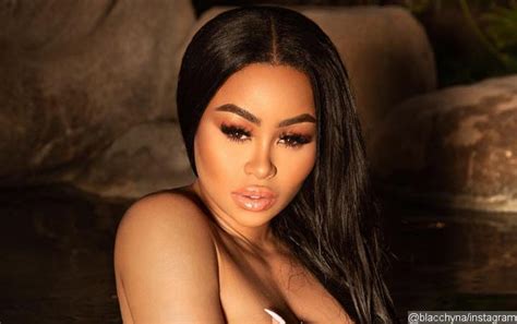Nsfw Blac Chyna Strips Fully Naked In New Pictures