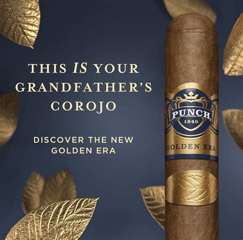 Punch Golden Era Mikes Cigar Room