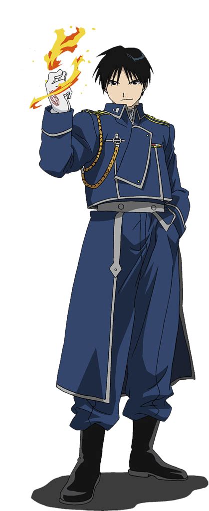 Roy Mustang Fullmetal Alchemist Wiki Fandom Powered By Wikia