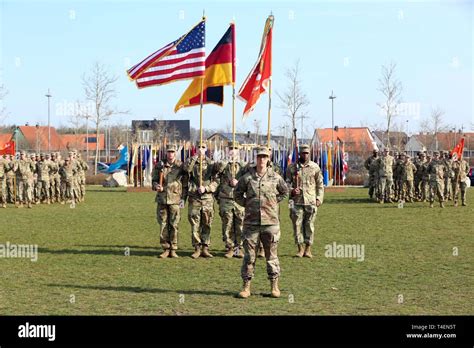 Us Army Lt Col Heather Mcateer Commander Of The 44th Expeditionary