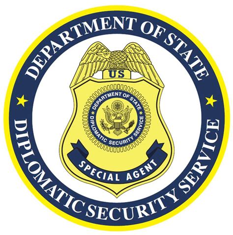 Filediplomatic Security Service Dss Seal Version 4 Wikimedia Commons