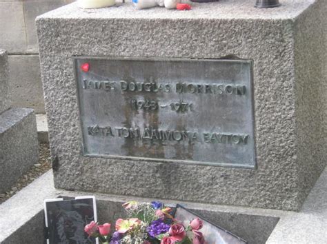 Jim Morrisons Grave Photo