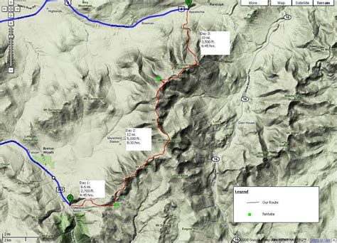 Presidential Traverse Route Photos Diagrams And Topos Summitpost