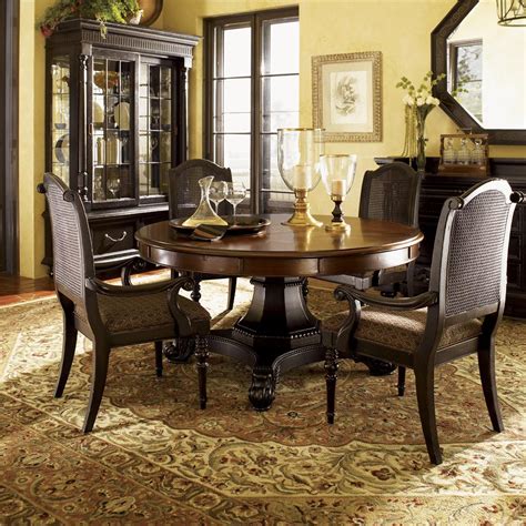 Modern & contemporary tommy bahama home furniture available for delivery today. Tommy Bahama Home Kingstown 230499293 Bonaire Round Dining ...