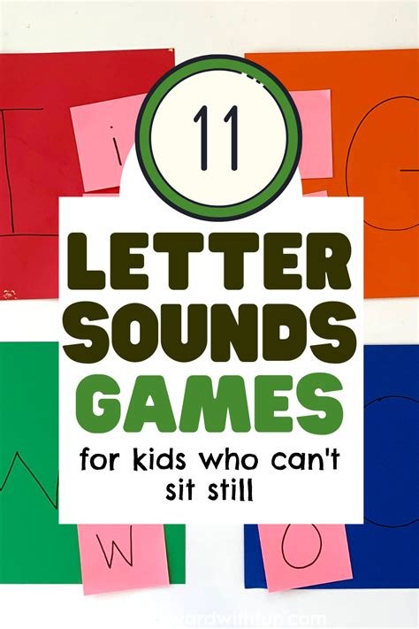 Preschool Letter Sound Activities Letter Sound Games Letter Sounds
