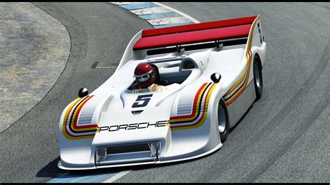 Porsche Spyder Laguna Seca World Record Assetto