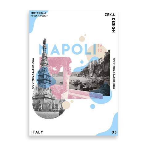 Zeka Poster And Graphic Design On Instagram Italy Napoli Let Me