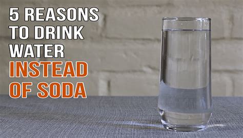 Watch 5 Reasons To Drink Water Instead Of Soda