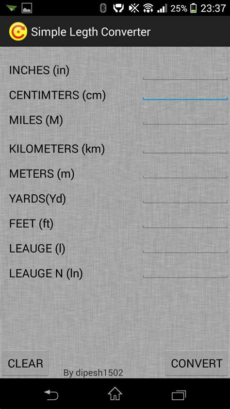 Simple Length Converter Apk For Android Download