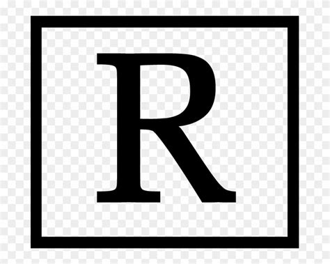Rated R Logo Transparent
