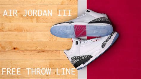 Air Jordan Iii Free Throw Line Youtube
