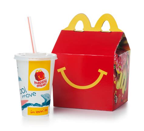 Mcdonalds Happy Meals Now Have Less Calories Than Some Kids Options