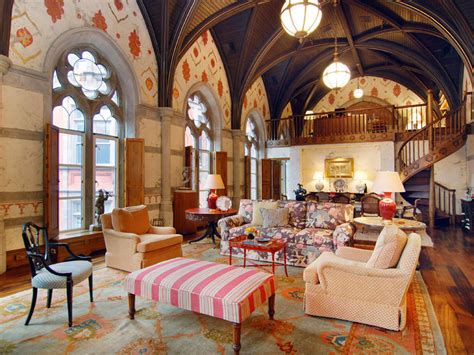 Château d'ailly rests on eight acres in france's normandy region and is home to designer gérard tremolet. French Chateau On Central Park | iDesignArch | Interior ...