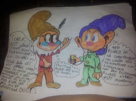 My Second Doc And Dopey Drawing By Pinocchiofan4ever On Deviantart