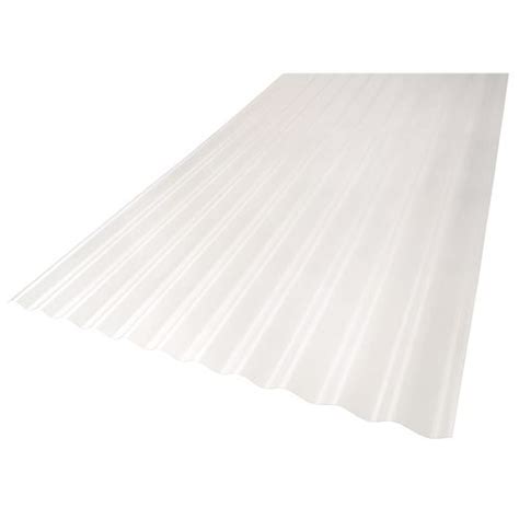 Suntuf 860 X 17mm X 72m Clear Standard Corrugated Polycarbonate Sheet