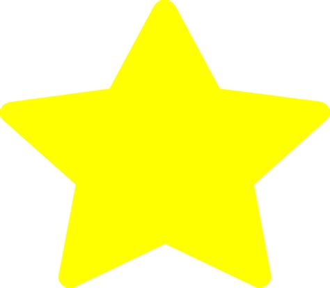 Large Yellow Star Clip Art At Vector Clip Art Online