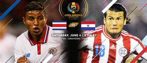 Welcome to the live updates of argentina vs paraguay. Costa Rica vs. Paraguay | Copa America Centenario Match ...