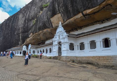 The Dambulla Cave Temple And Sigiriya Rock Fortress