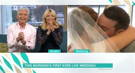Cancer Survivor Gets Dream Wedding Live On This Morning In A Dress