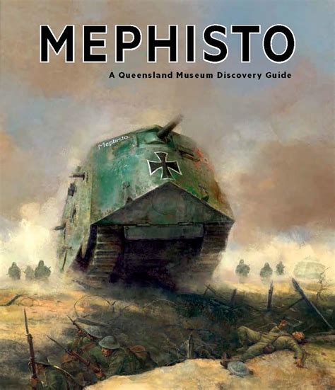 Battle Scars Reveal The Life Of Mephisto A Ww1 German Tank From A