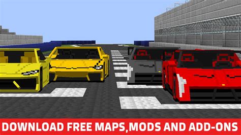 Cars Mod For Minecraft Mcpe Apk Für Android Herunterladen