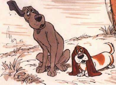 Napoleon dog film (page 1). *NAPOLEON & LAFAYETTE ~ The Aristocats, 1970 | Disney dogs ...
