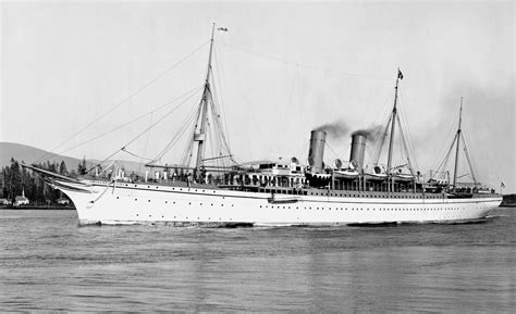 Rms Empress Of China Launched In 1890 For Canadian Pacific Steamships